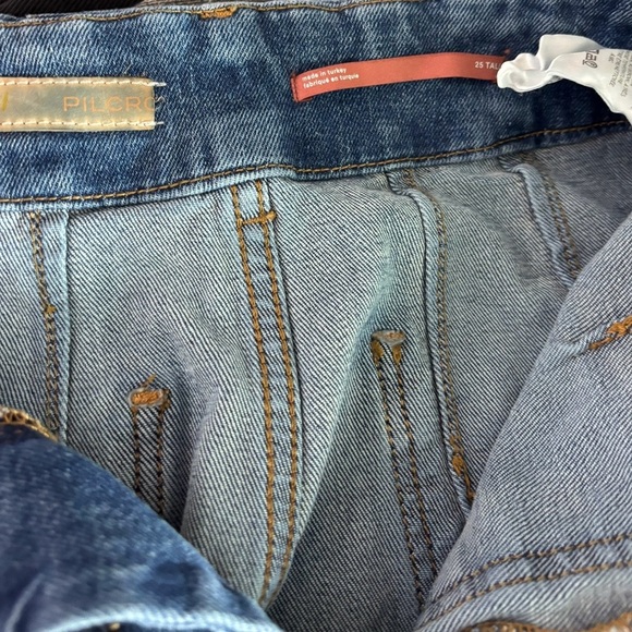 Pilcro Blue Ankle & Cropped Jeans - Picture 4 of 16